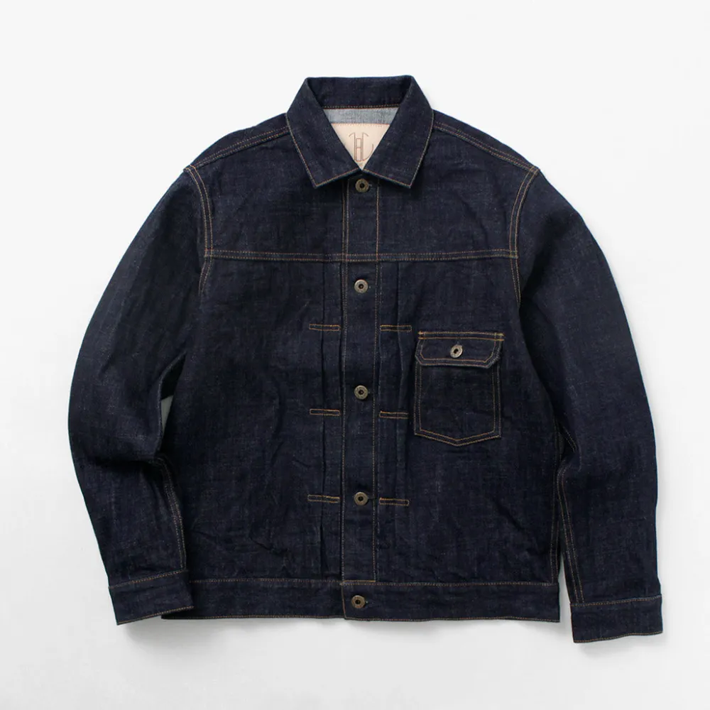 JAPAN BLUE JEANS Jackets^/ Monster Denim 1st Jacket Selvedge16oz dark-indigo