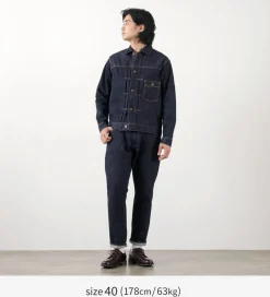 JAPAN BLUE JEANS Jackets^/ Monster Denim 1st Jacket Selvedge16oz dark-indigo