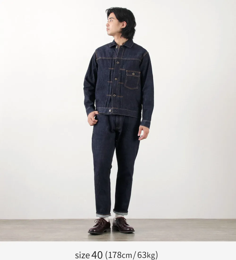 JAPAN BLUE JEANS Jackets^/ Monster Denim 1st Jacket Selvedge16oz dark-indigo