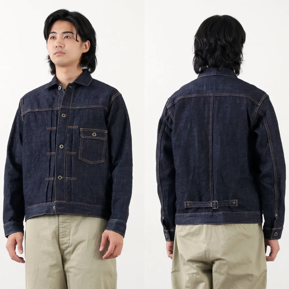 JAPAN BLUE JEANS Jackets^/ Monster Denim 1st Jacket Selvedge16oz dark-indigo