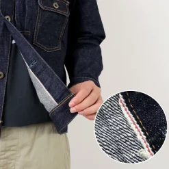 JAPAN BLUE JEANS Jackets^/ Monster Denim 1st Jacket Selvedge16oz dark-indigo