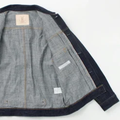 JAPAN BLUE JEANS Jackets^/ Monster Denim 1st Jacket Selvedge16oz dark-indigo