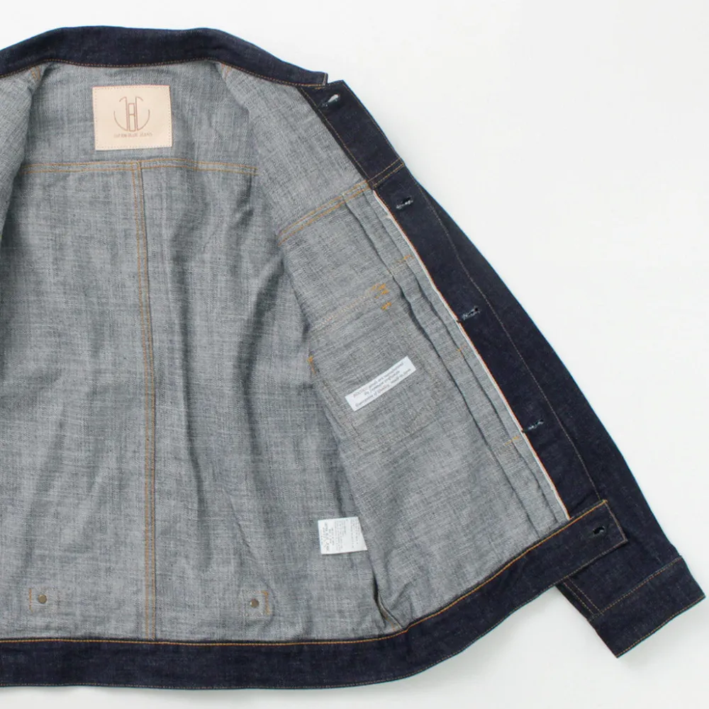 JAPAN BLUE JEANS Jackets^/ Monster Denim 1st Jacket Selvedge16oz dark-indigo