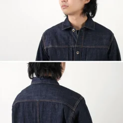 JAPAN BLUE JEANS Jackets^/ Monster Denim 1st Jacket Selvedge16oz dark-indigo