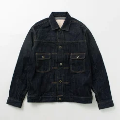 JAPAN BLUE JEANS Jackets^/ Monster Denim Jacket 2nd selvedge 6oz Indigo