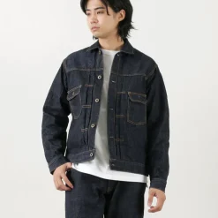 JAPAN BLUE JEANS Jackets^/ Monster Denim Jacket 2nd selvedge 6oz Indigo