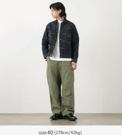JAPAN BLUE JEANS Jackets^/ Monster Denim Jacket 2nd selvedge 6oz Indigo