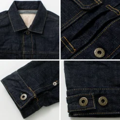 JAPAN BLUE JEANS Jackets^/ Monster Denim Jacket 2nd selvedge 6oz Indigo