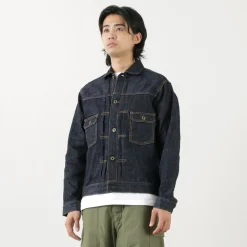 JAPAN BLUE JEANS Jackets^/ Monster Denim Jacket 2nd selvedge 6oz Indigo