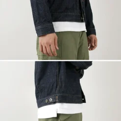JAPAN BLUE JEANS Jackets^/ Monster Denim Jacket 2nd selvedge 6oz Indigo