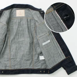 JAPAN BLUE JEANS Jackets^/ Monster Denim Jacket 2nd selvedge 6oz Indigo