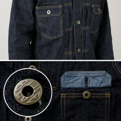 JAPAN BLUE JEANS Jackets^/ Monster Denim Jacket 2nd selvedge 6oz Indigo