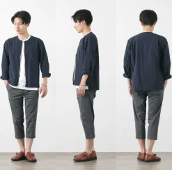 JAPAN BLUE JEANS Trousers^/ Officer Cropped Trousers