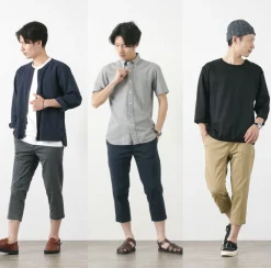 JAPAN BLUE JEANS Trousers^/ Officer Cropped Trousers