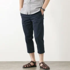 JAPAN BLUE JEANS Trousers^/ Officer Cropped Trousers