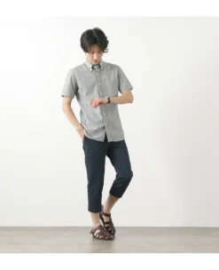 JAPAN BLUE JEANS Trousers^/ Officer Cropped Trousers