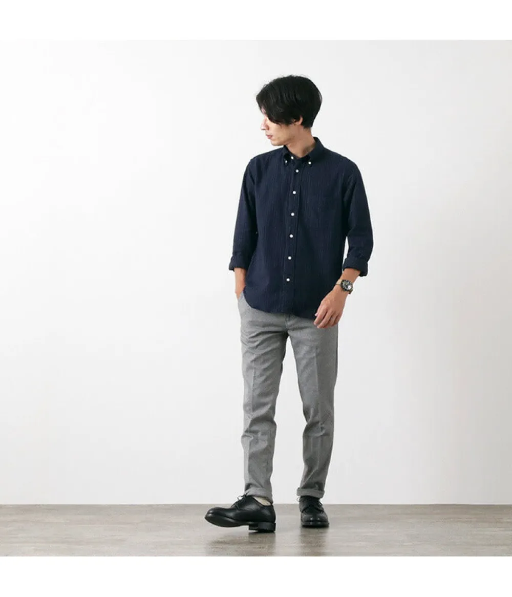 JAPAN BLUE JEANS Trousers^/ Officer Tapered Full Flanser Trousers