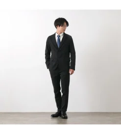 JAPAN BLUE JEANS Trousers^/ Officer Tapered Full Flanser Trousers