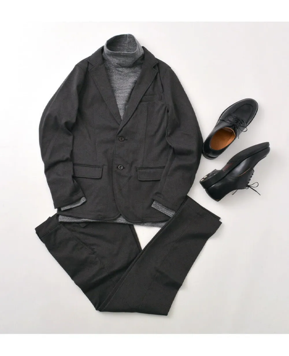 JAPAN BLUE JEANS Trousers^/ Officer Tapered Full Flanser Trousers