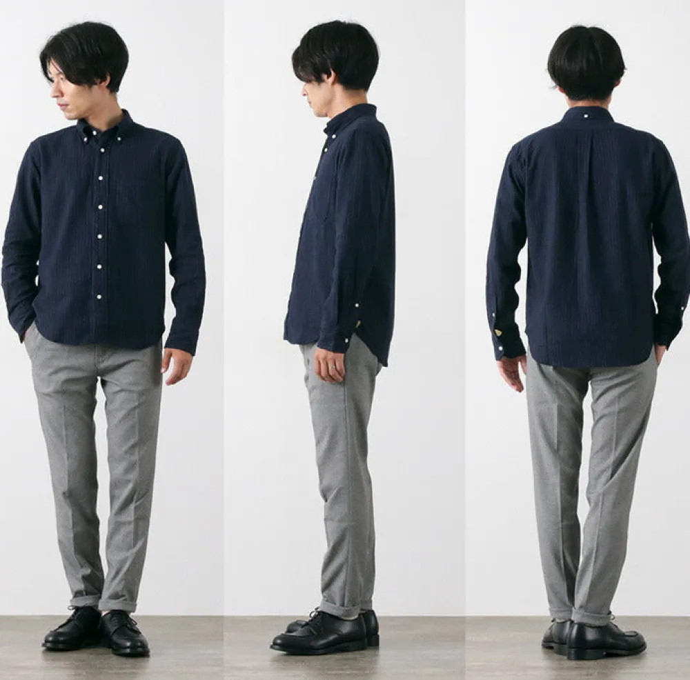 JAPAN BLUE JEANS Trousers^/ Officer Tapered Full Flanser Trousers