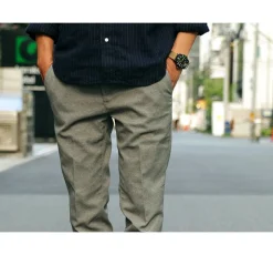 JAPAN BLUE JEANS Trousers^/ Officer Tapered Full Flanser Trousers