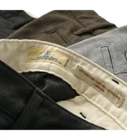 JAPAN BLUE JEANS Trousers^/ Officer Tapered Full Flanser Trousers