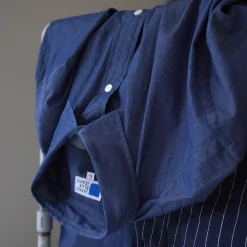 JAPAN BLUE JEANS Shirts^/ 3oz denim short sleeve shirt indigo