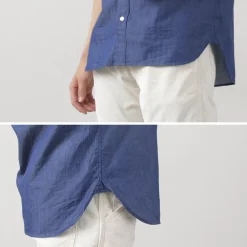 JAPAN BLUE JEANS Shirts^/ 3oz denim short sleeve shirt indigo