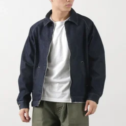 JAPAN BLUE JEANS Jackets^/ 13oz Denim Drizzler Jacket indigo