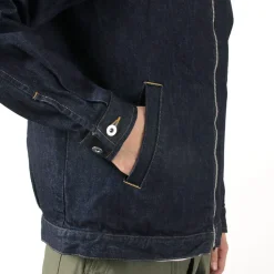 JAPAN BLUE JEANS Jackets^/ 13oz Denim Drizzler Jacket indigo