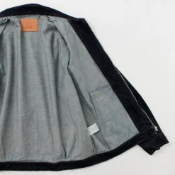 JAPAN BLUE JEANS Jackets^/ 13oz Denim Drizzler Jacket indigo