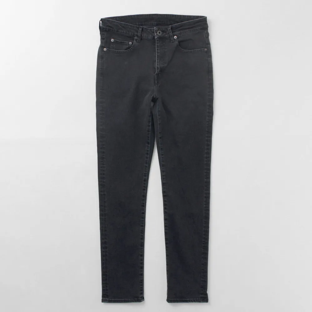 JAPAN BLUE JEANS Jeans^/ 12oz Hyper Stretch Slim Tapered Denim Faded black