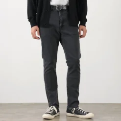 JAPAN BLUE JEANS Jeans^/ 12oz Hyper Stretch Slim Tapered Denim Faded black