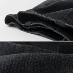 JAPAN BLUE JEANS Jeans^/ 12oz Hyper Stretch Slim Tapered Denim Faded black