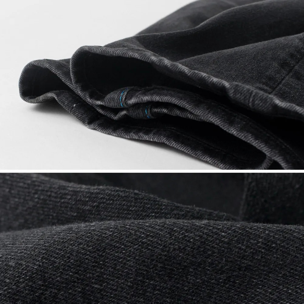 JAPAN BLUE JEANS Jeans^/ 12oz Hyper Stretch Slim Tapered Denim Faded black