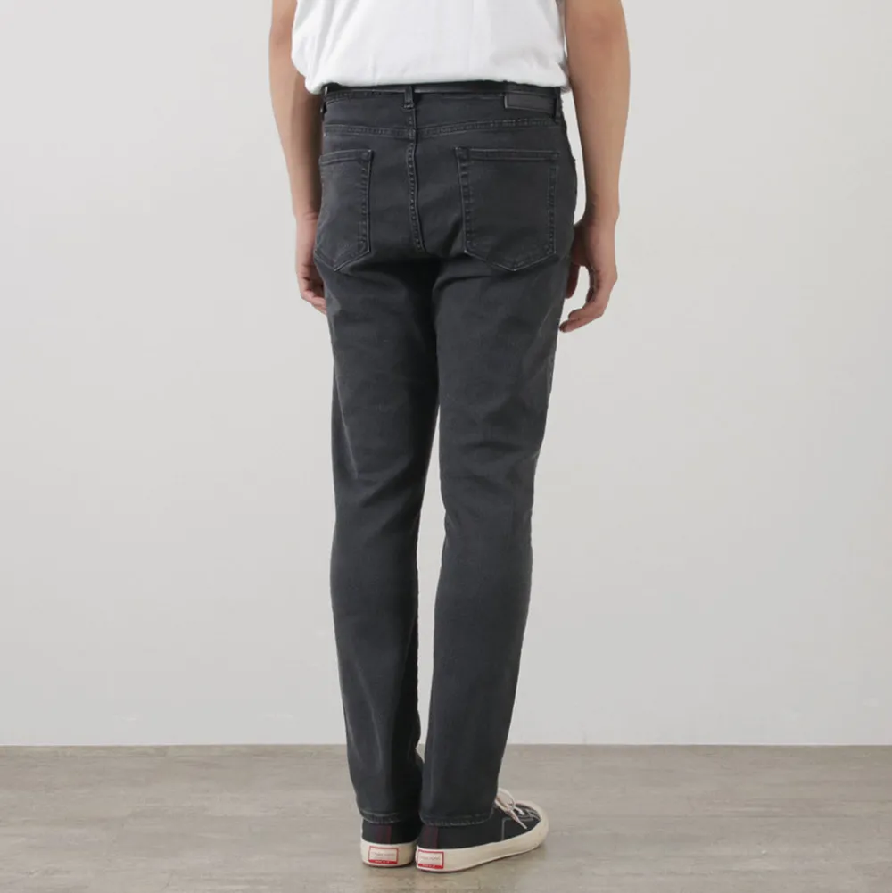 JAPAN BLUE JEANS Jeans^/ 12oz Hyper Stretch Slim Tapered Denim Faded black