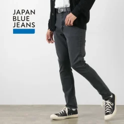 JAPAN BLUE JEANS Jeans^/ 12oz Hyper Stretch Slim Tapered Denim Faded black