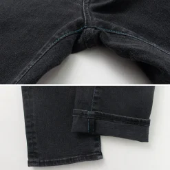 JAPAN BLUE JEANS Jeans^/ 12oz Hyper Stretch Slim Tapered Denim Faded black