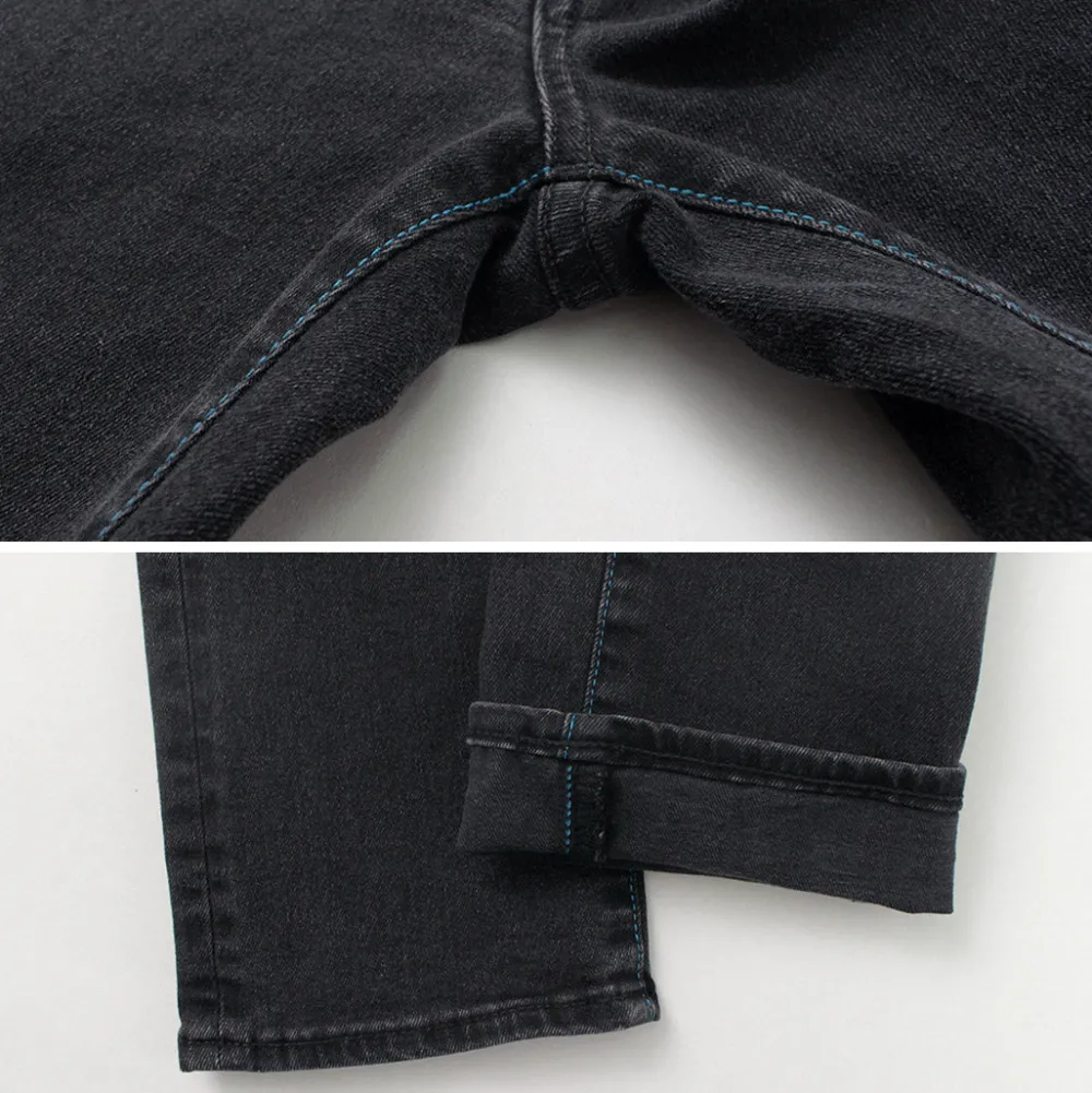 JAPAN BLUE JEANS Jeans^/ 12oz Hyper Stretch Slim Tapered Denim Faded black