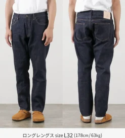 JAPAN BLUE JEANS Jeans^/ 16oz Monster Denim Semi-Wide Tapered 5P dark-indigo