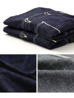 JAPAN BLUE JEANS Jackets^/ 8oz Selvedge Engineer Jacket indigo