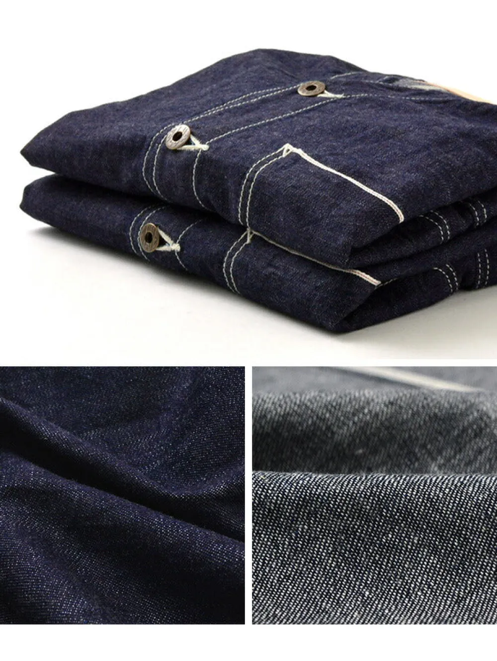 JAPAN BLUE JEANS Jackets^/ 8oz Selvedge Engineer Jacket indigo