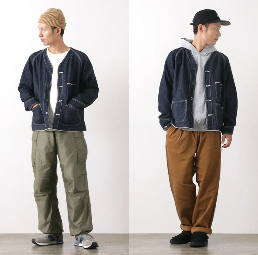JAPAN BLUE JEANS Jackets^/ 8oz Selvedge Engineer Jacket indigo