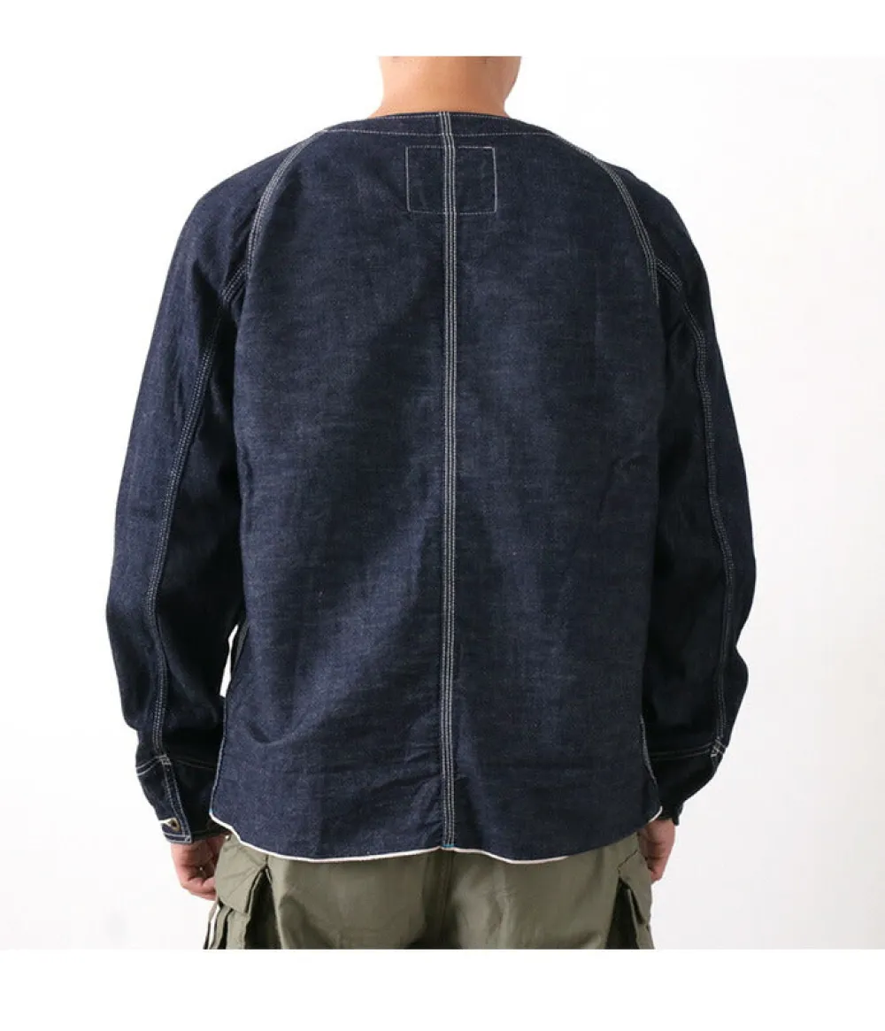 JAPAN BLUE JEANS Jackets^/ 8oz Selvedge Engineer Jacket indigo
