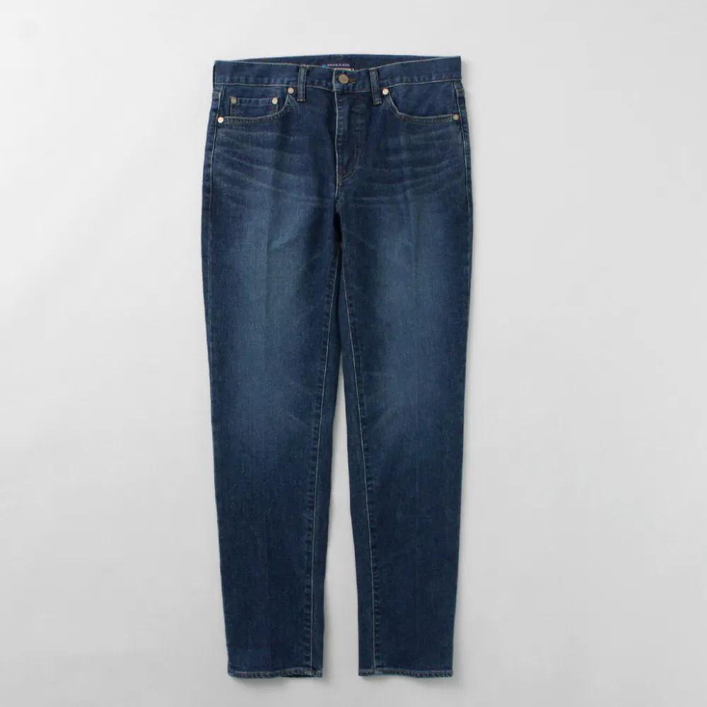 JAPAN BLUE JEANS Jeans^/ 12oz Stretch Center Crease 5P Denim Used Processing light-indigo