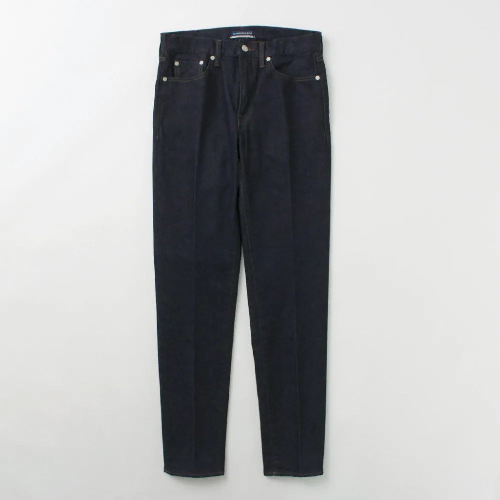 JAPAN BLUE JEANS Jeans^/ 12oz Stretch Center Crease 5P Denim One-washed indigo