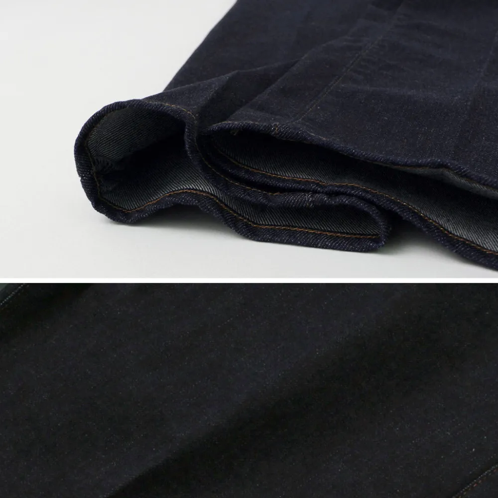 JAPAN BLUE JEANS Jeans^/ 12oz Stretch Center Crease 5P Denim One-washed indigo