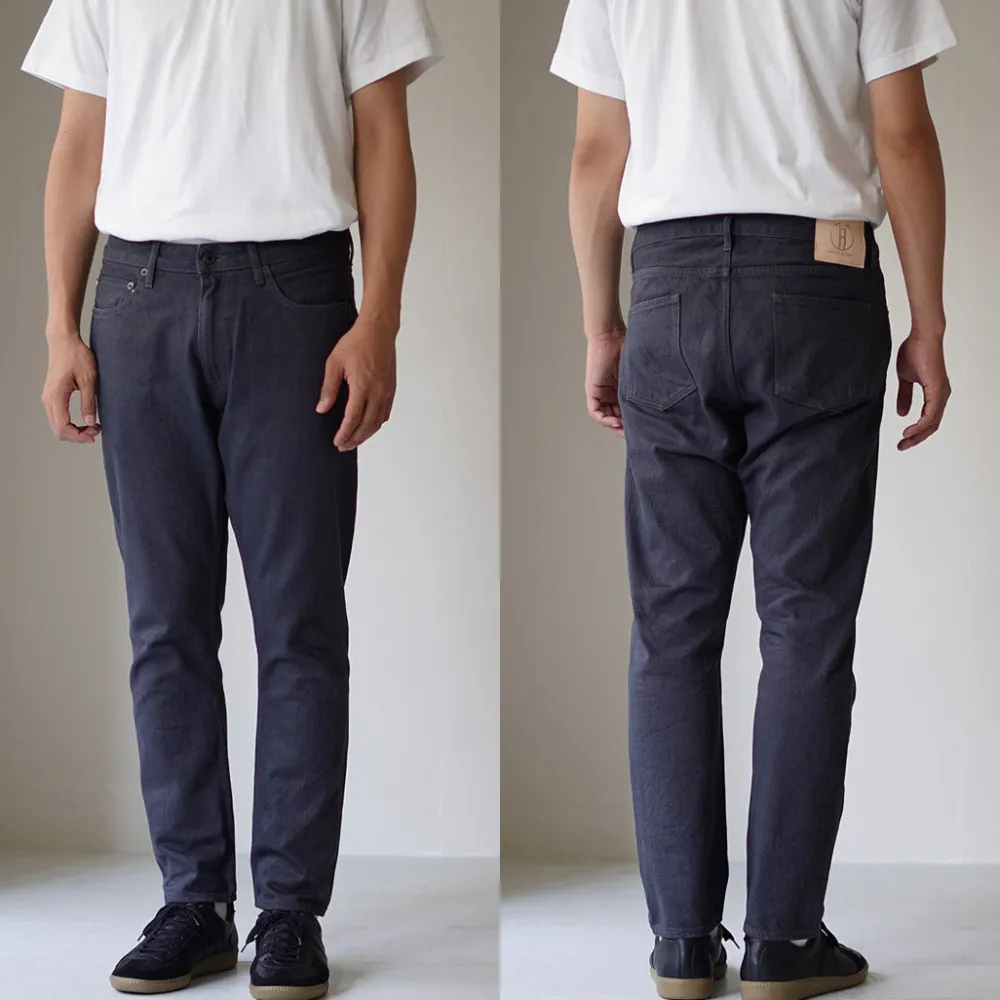 JAPAN BLUE JEANS Jeans^/ Prep 12oz Selvage Greck Jeans gray