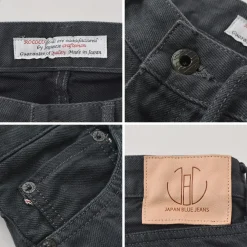 JAPAN BLUE JEANS Jeans^/ Prep 12oz Selvage Greck Jeans gray
