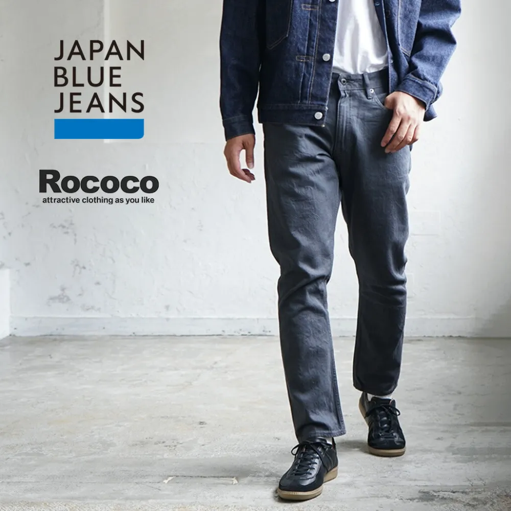 JAPAN BLUE JEANS Jeans^/ Prep 12oz Selvage Greck Jeans gray